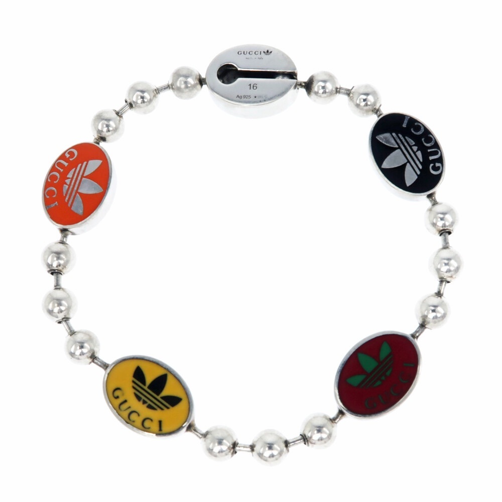 Gucci x Adidas Logo Bracelet